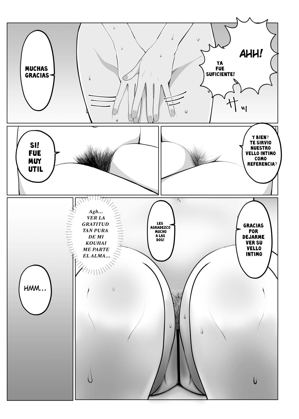 [OH MY GOSH!! (Ya-kun)] School Idol no Inmou Jijou | School Idols' Hair Down There (Love Live! Nijigasaki High School Idol Club) [Spanish] [Traducciones Yazawa] [Digital] - Page 24