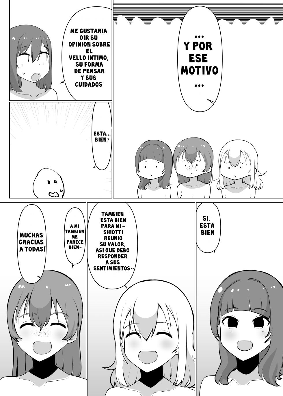 [OH MY GOSH!! (Ya-kun)] School Idol no Inmou Jijou | School Idols' Hair Down There (Love Live! Nijigasaki High School Idol Club) [Spanish] [Traducciones Yazawa] [Digital] - Page 27