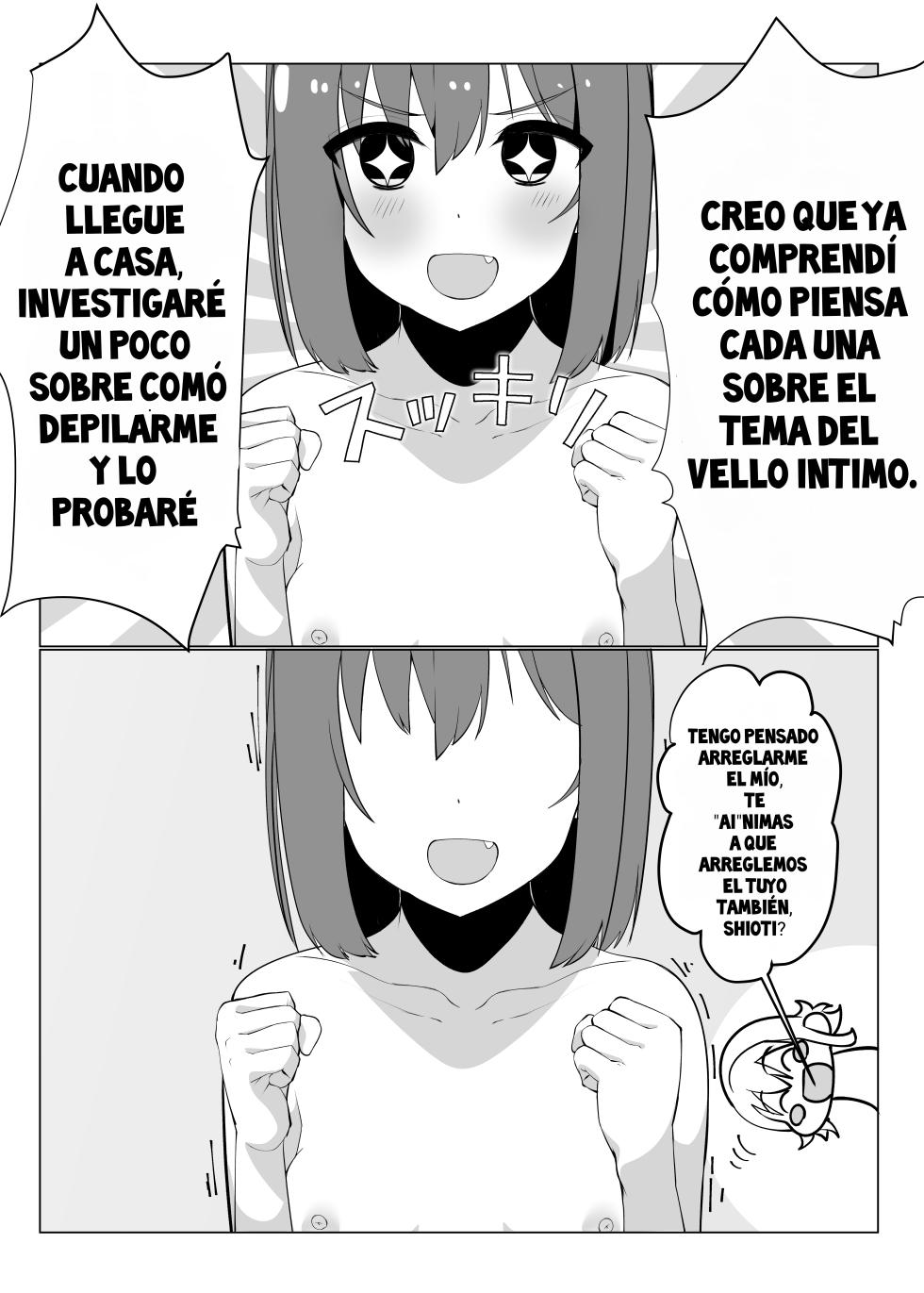 [OH MY GOSH!! (Ya-kun)] School Idol no Inmou Jijou | School Idols' Hair Down There (Love Live! Nijigasaki High School Idol Club) [Spanish] [Traducciones Yazawa] [Digital] - Page 39
