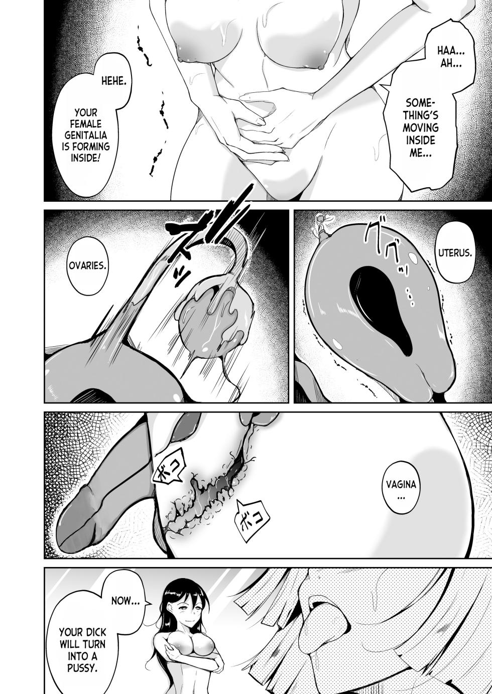 [Iwashita Shoten (Iwashita)] Seihanzaisha TS Kousei Shisetsu | Sex Offender Transformation Correctional Facility [English] [Decensored] - Page 14