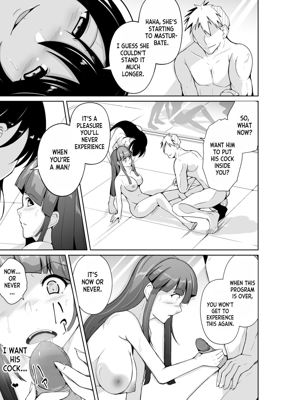 [Iwashita Shoten (Iwashita)] Seihanzaisha TS Kousei Shisetsu | Sex Offender Transformation Correctional Facility [English] [Decensored] - Page 33