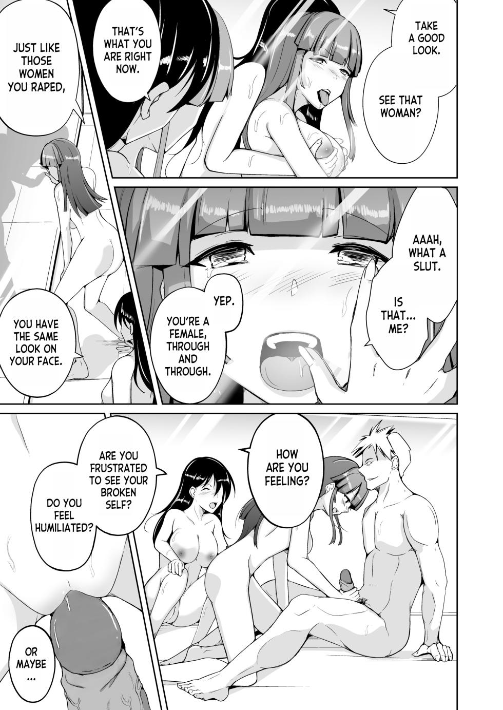 [Iwashita Shoten (Iwashita)] Seihanzaisha TS Kousei Shisetsu | Sex Offender Transformation Correctional Facility [English] [Decensored] - Page 37