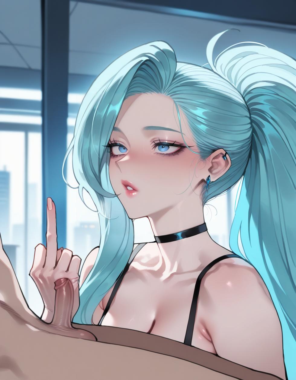 KDA Seraphine [AI Generated] - Page 6