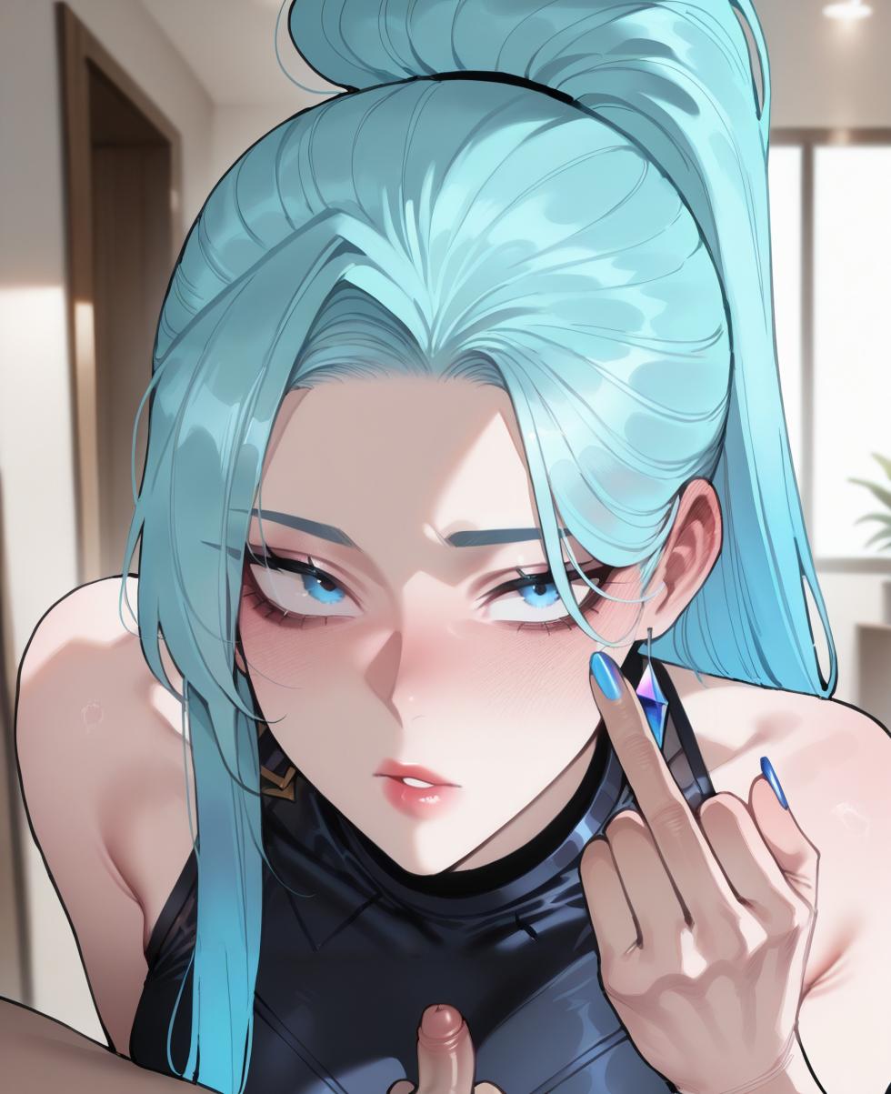 KDA Seraphine [AI Generated] - Page 12