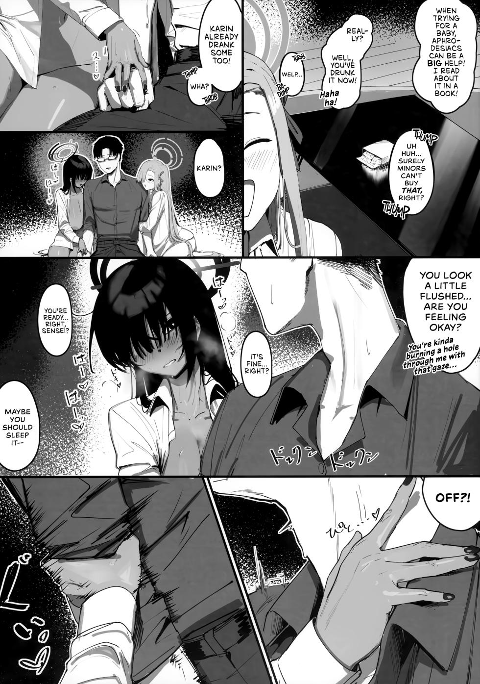 (C103) [Shikisoku Zeku (Shiki)] "Oyome-san" nii Shite Kure! | Make Me Your Bride, Too! Please! (Blue Archive) [English] [head empty] - Page 8