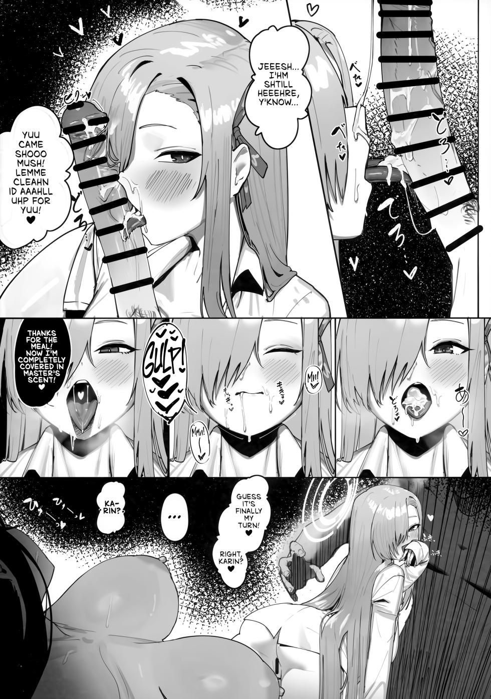 (C103) [Shikisoku Zeku (Shiki)] "Oyome-san" nii Shite Kure! | Make Me Your Bride, Too! Please! (Blue Archive) [English] [head empty] - Page 23
