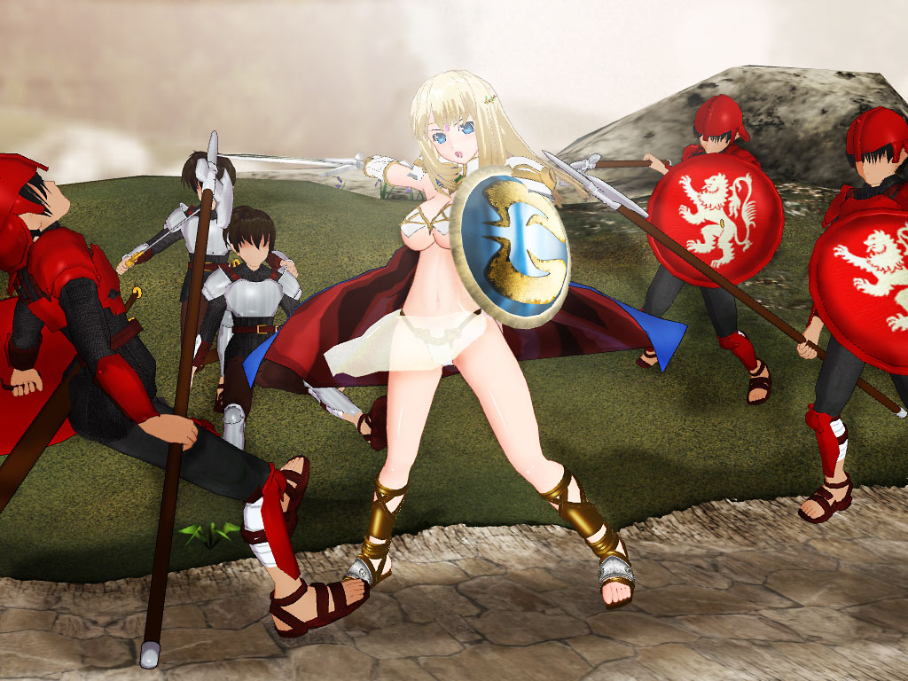 [PUP] 金色の戦乙女 [Korean] - Page 3