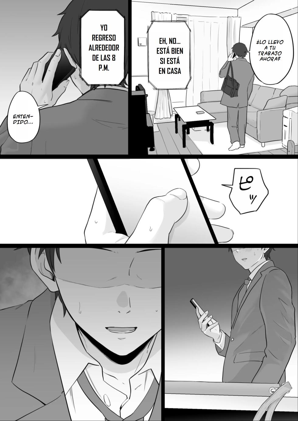 [Watson-dou] Houkai Kazoku 2 -Hahaoya ga Yakuza to no Sex ni Hamatta Hanashi- | Familia Rota 2 -Una esposa adicta al sexo infiel con un Yakuza- [Spanish] - Page 14