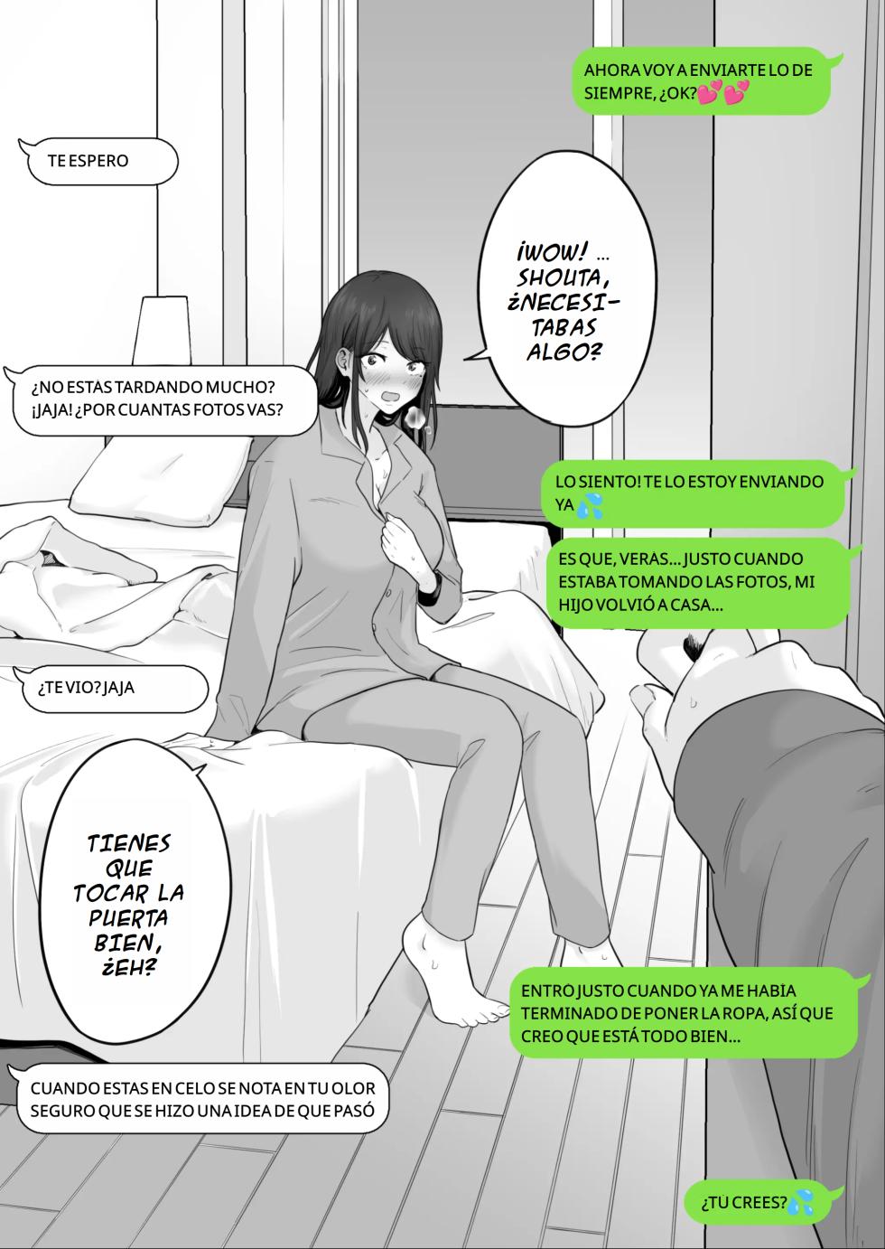 [Watson-dou] Houkai Kazoku 2 -Hahaoya ga Yakuza to no Sex ni Hamatta Hanashi- | Familia Rota 2 -Una esposa adicta al sexo infiel con un Yakuza- [Spanish] - Page 29