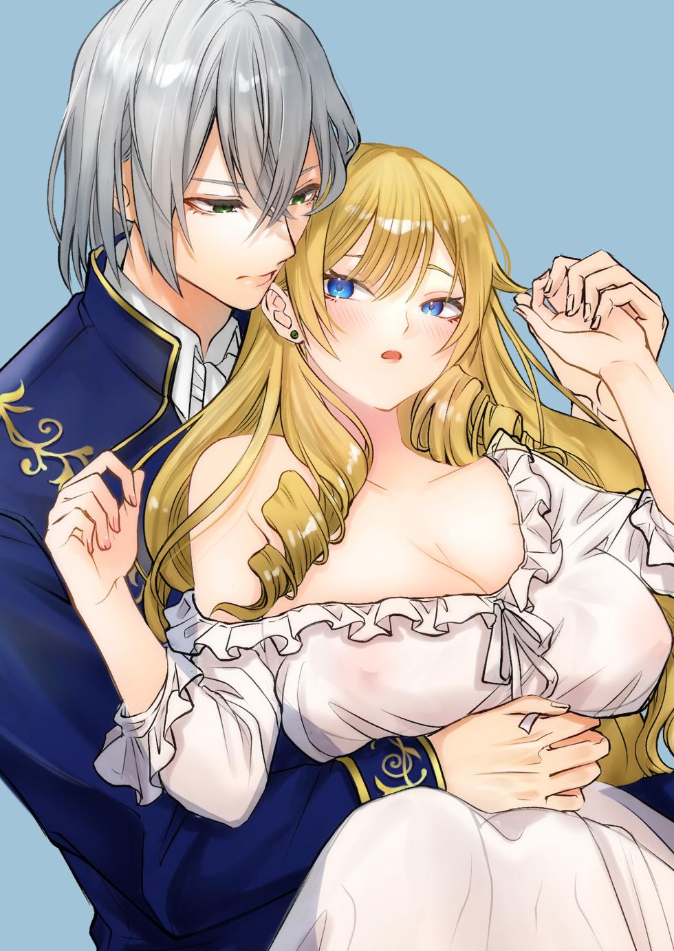 [Asa 4-ji ramen (kani yuhi) ] otome gemu no akuyaku reijodesuga shio taio no oji denka (fianse) kara nigeyou to shitara dekiai sekkusu sa rete shimaimashita | 转生成为乙女游戏反派千金试图逃离冷漠王子殿下(未婚夫)失败反被宠溺地吃干抹净 [Chinese] [莉赛特汉化组] - Page 2