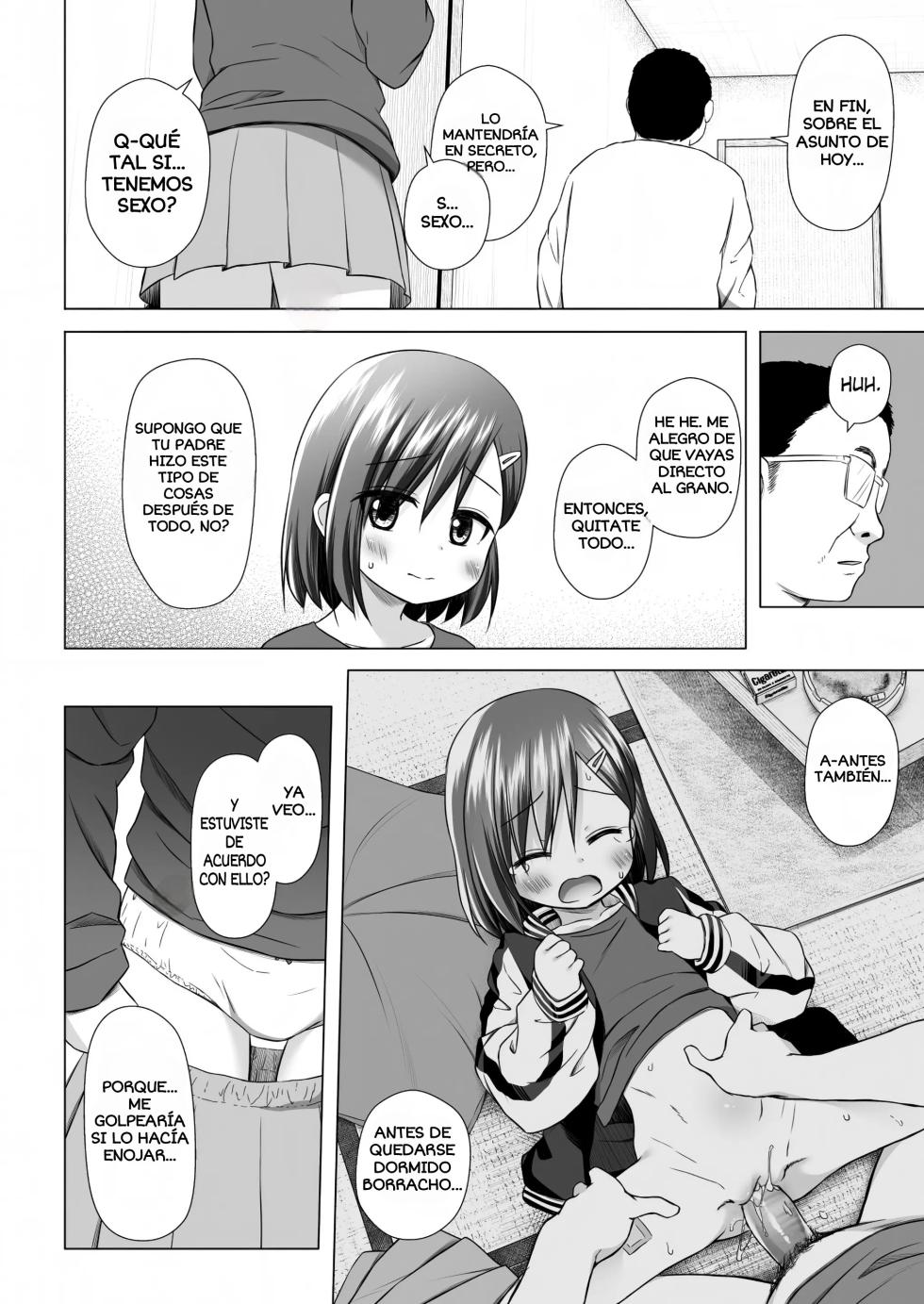 [Noraneko-no-Tama (Yukino Minato)] Warabe Danchi no Iroha-chan | Iroha-chan, del Complejo Residencial Warabe [Spanish] [Kazel] [Decensored] [Digital] - Page 8