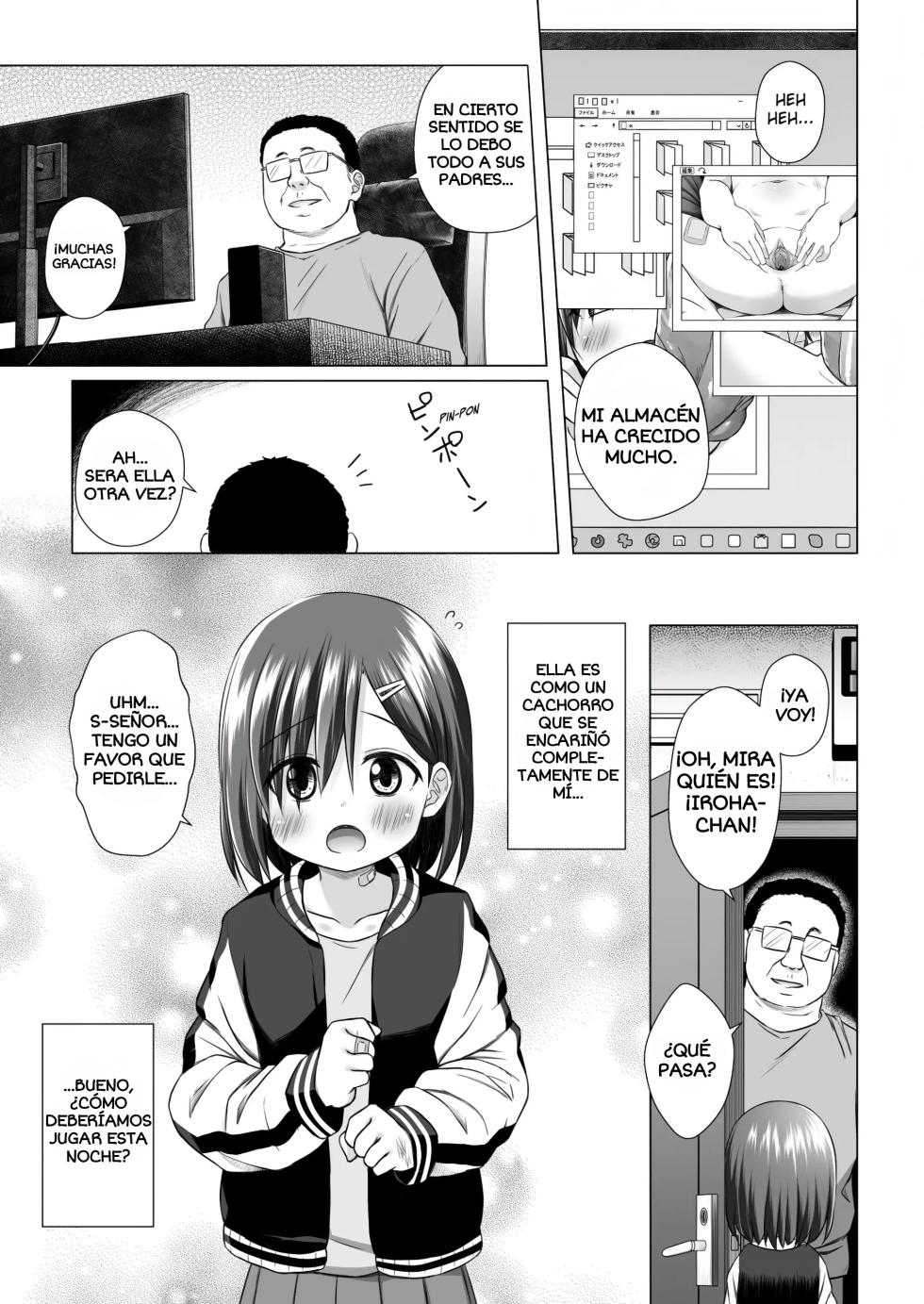 [Noraneko-no-Tama (Yukino Minato)] Warabe Danchi no Iroha-chan | Iroha-chan, del Complejo Residencial Warabe [Spanish] [Kazel] [Decensored] [Digital] - Page 25