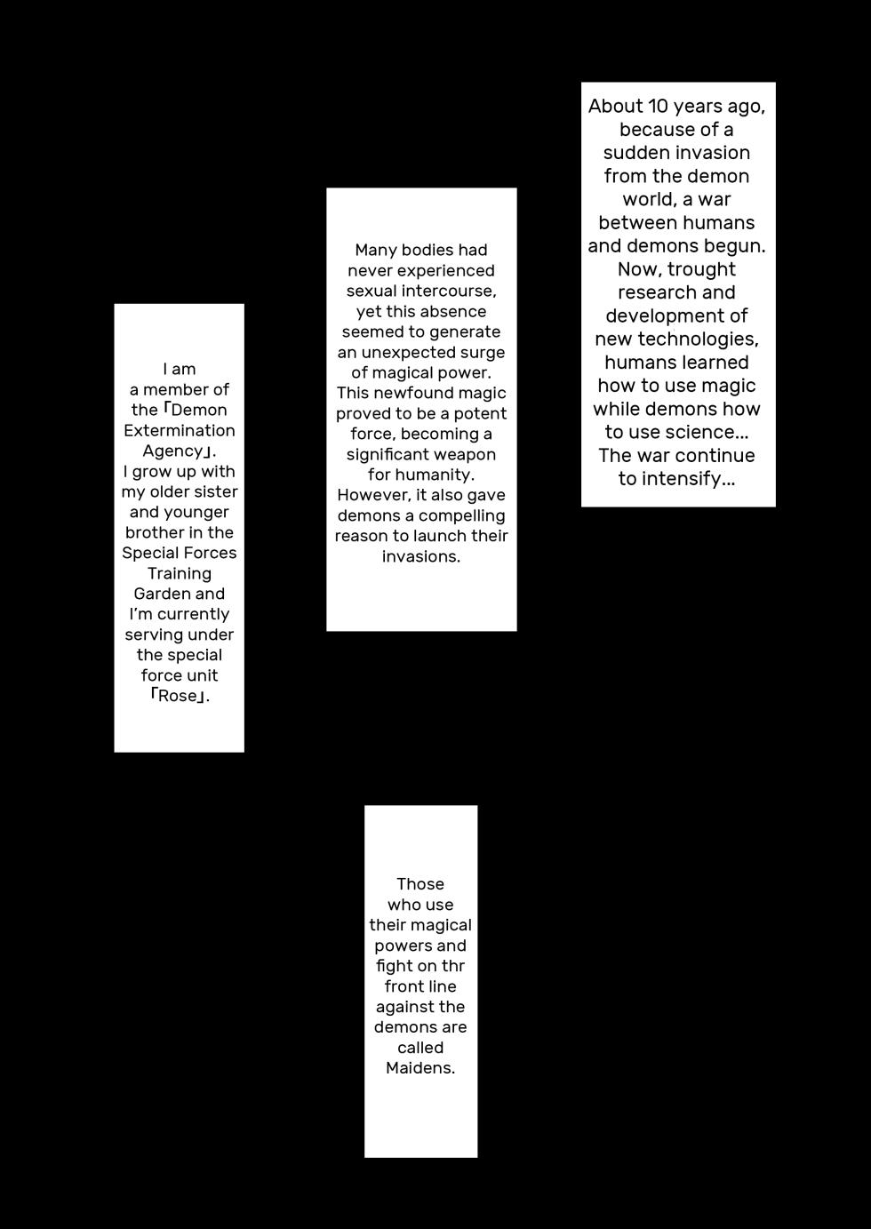 [Mousou Bijutsubu (Sho-yan)] Maiden Blade Kurenai Chapter 1 [English] - Page 2