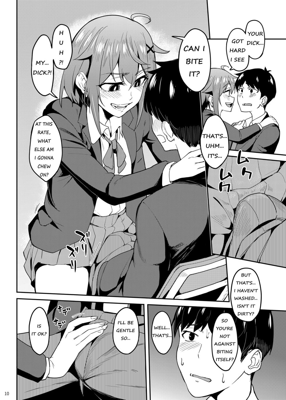 [Ikebukuro Distillery (Kousuke Haruhito)] Majigami ~Kamikurasan ha Kamiguse ga Aru~ [English] [Digital] - Page 9