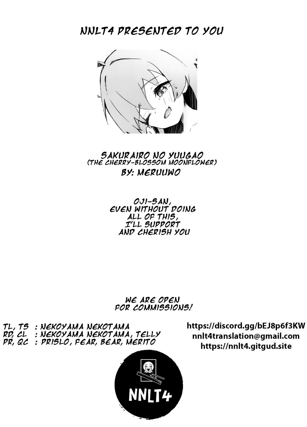 (C103) [MerumeruDan (Meruuwo)] Sakurairo no Yuugao (Blue Archive) [English] [NNLT4] - Page 28