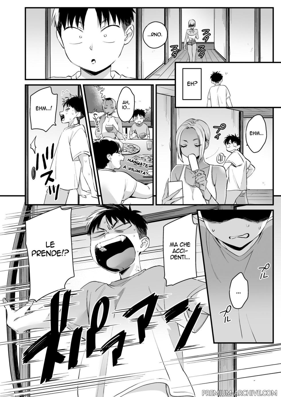 [Misaki (BUTA)] Kikkake wa Natsuyasumi | È cominciato tutto durante le vacanze estive [Italian] - Page 11