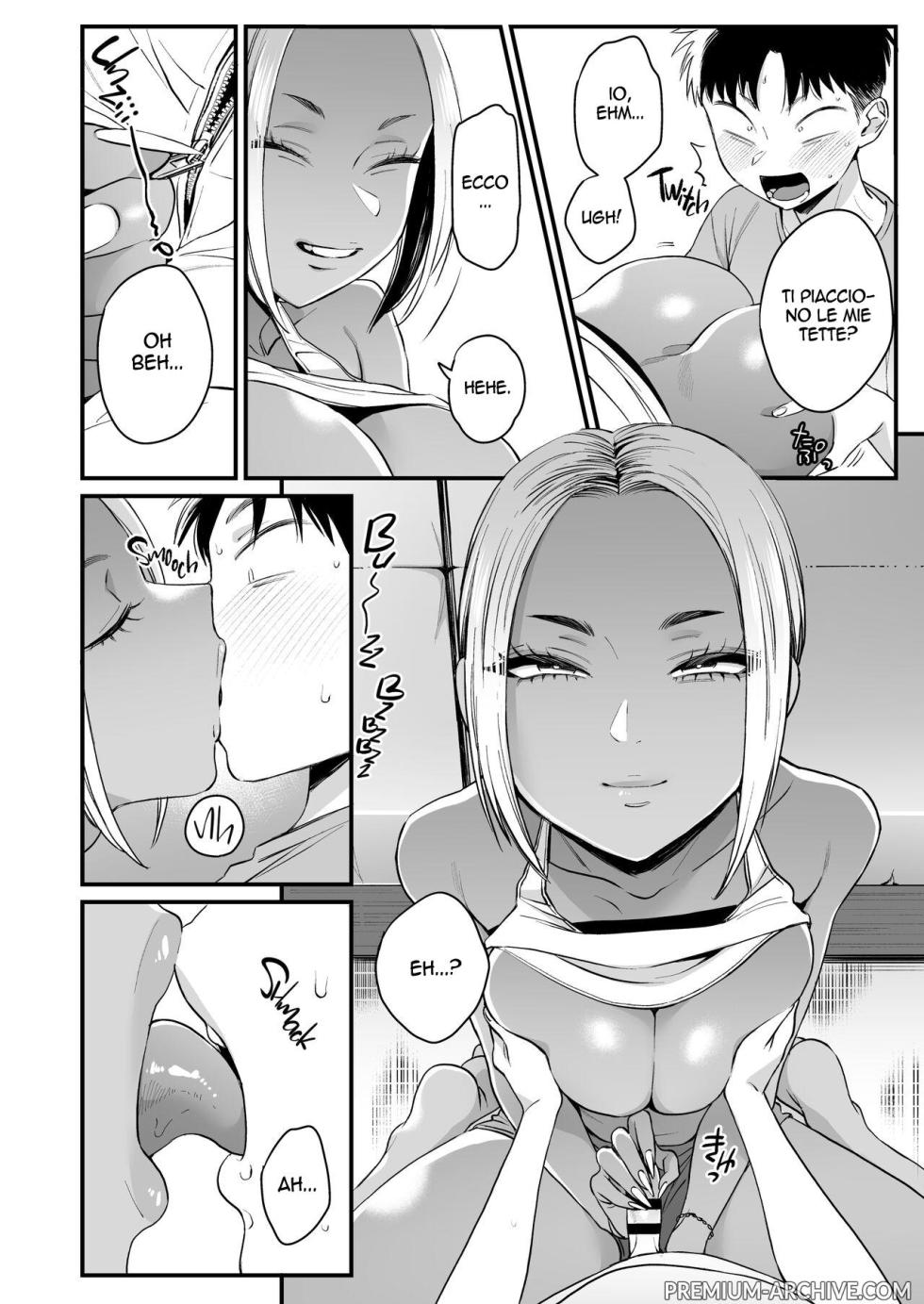 [Misaki (BUTA)] Kikkake wa Natsuyasumi | È cominciato tutto durante le vacanze estive [Italian] - Page 17