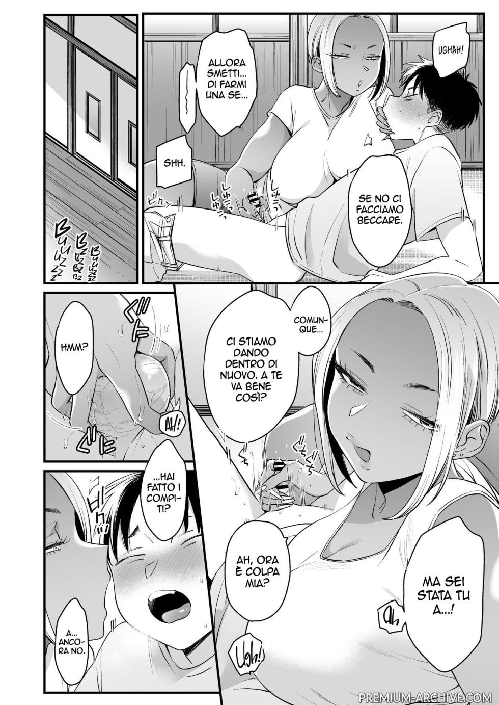 [Misaki (BUTA)] Kikkake wa Natsuyasumi | È cominciato tutto durante le vacanze estive [Italian] - Page 19