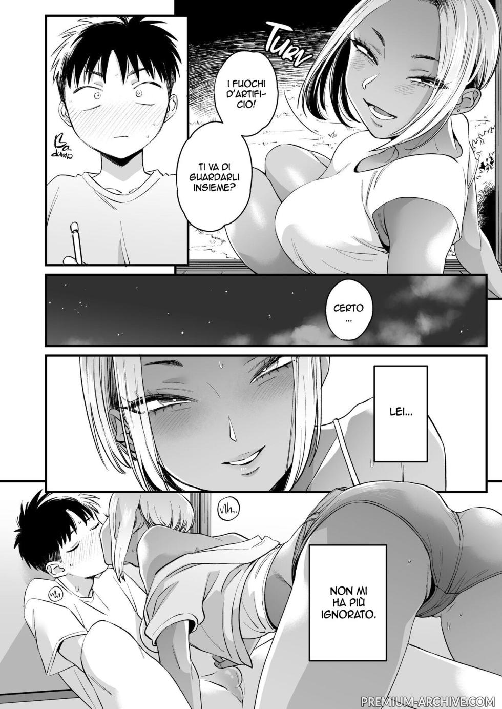 [Misaki (BUTA)] Kikkake wa Natsuyasumi | È cominciato tutto durante le vacanze estive [Italian] - Page 23