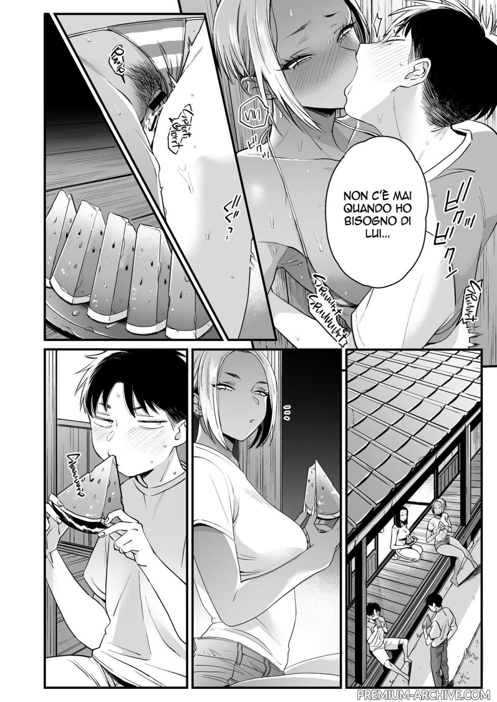 [Misaki (BUTA)] Kikkake wa Natsuyasumi | È cominciato tutto durante le vacanze estive [Italian] - Page 31