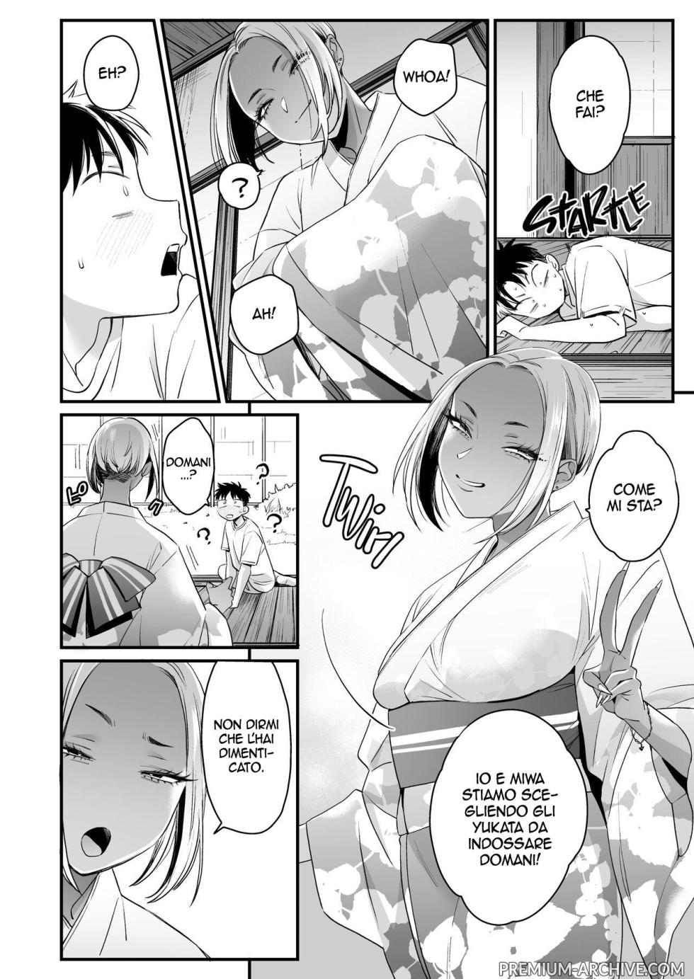 [Misaki (BUTA)] Kikkake wa Natsuyasumi | È cominciato tutto durante le vacanze estive [Italian] - Page 33