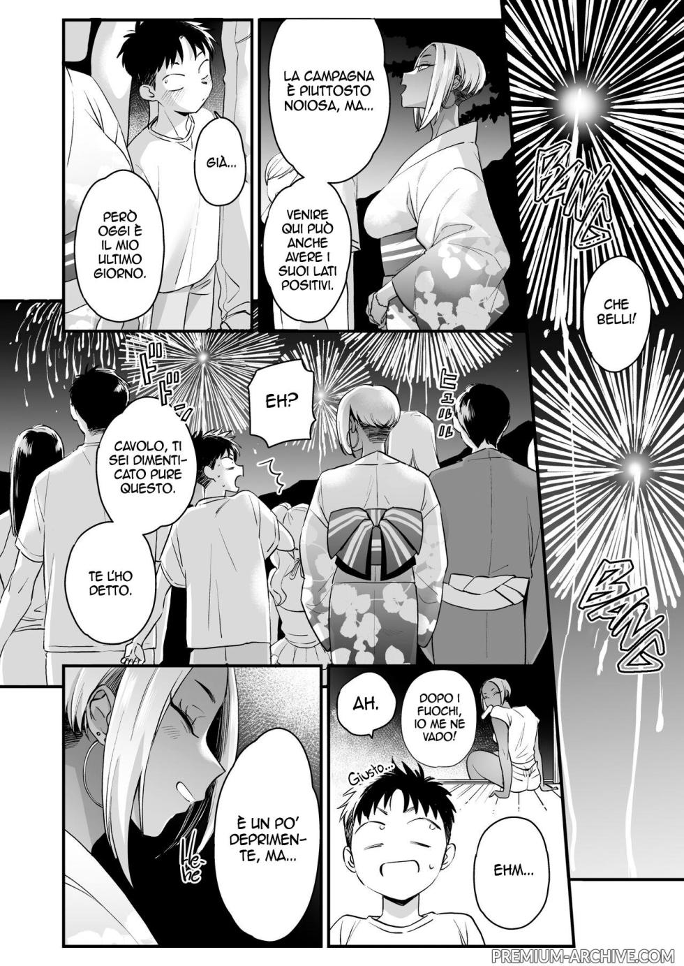 [Misaki (BUTA)] Kikkake wa Natsuyasumi | È cominciato tutto durante le vacanze estive [Italian] - Page 35