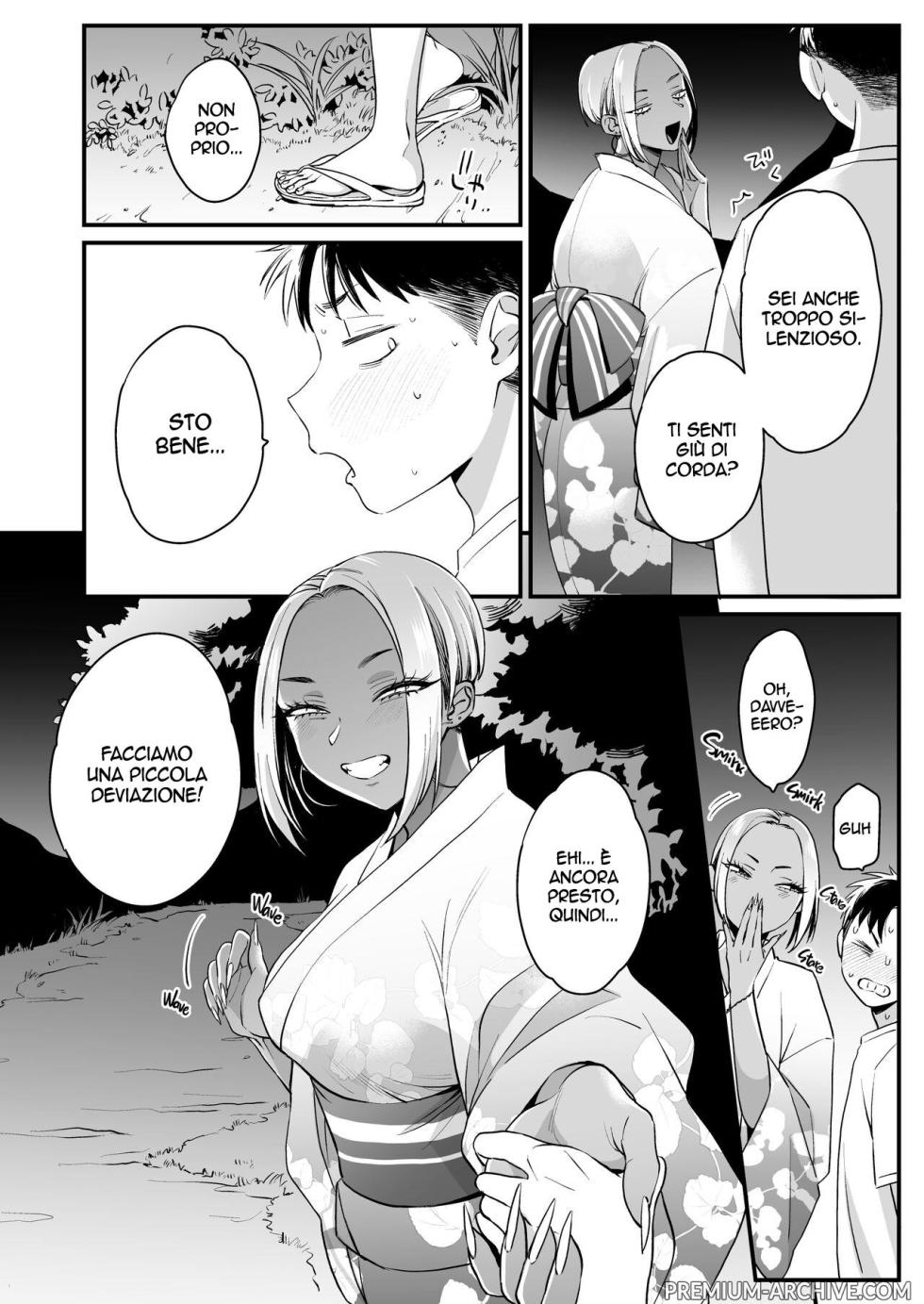 [Misaki (BUTA)] Kikkake wa Natsuyasumi | È cominciato tutto durante le vacanze estive [Italian] - Page 37
