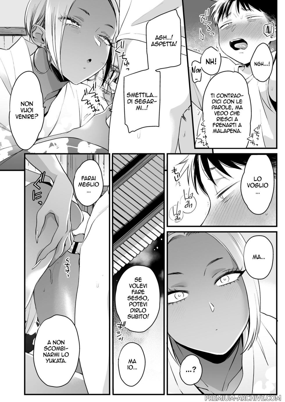 [Misaki (BUTA)] Kikkake wa Natsuyasumi | È cominciato tutto durante le vacanze estive [Italian] - Page 39