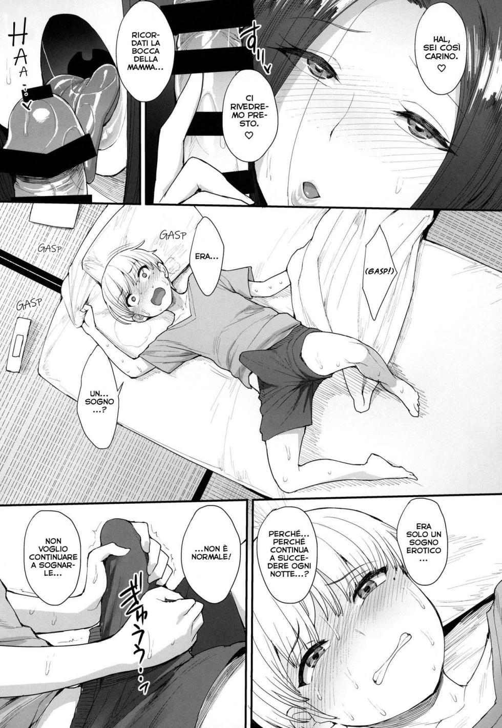 (C94) [Mousou Deguchi (Unou)] Succubus no Rinjin | Il Vicino delle Succubi [Italian] - Page 6