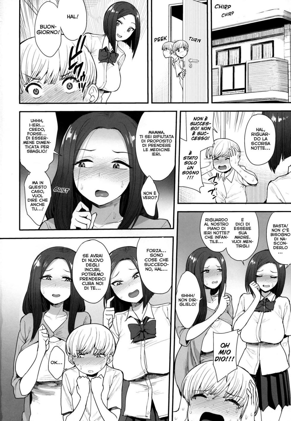 (C94) [Mousou Deguchi (Unou)] Succubus no Rinjin | Il Vicino delle Succubi [Italian] - Page 29