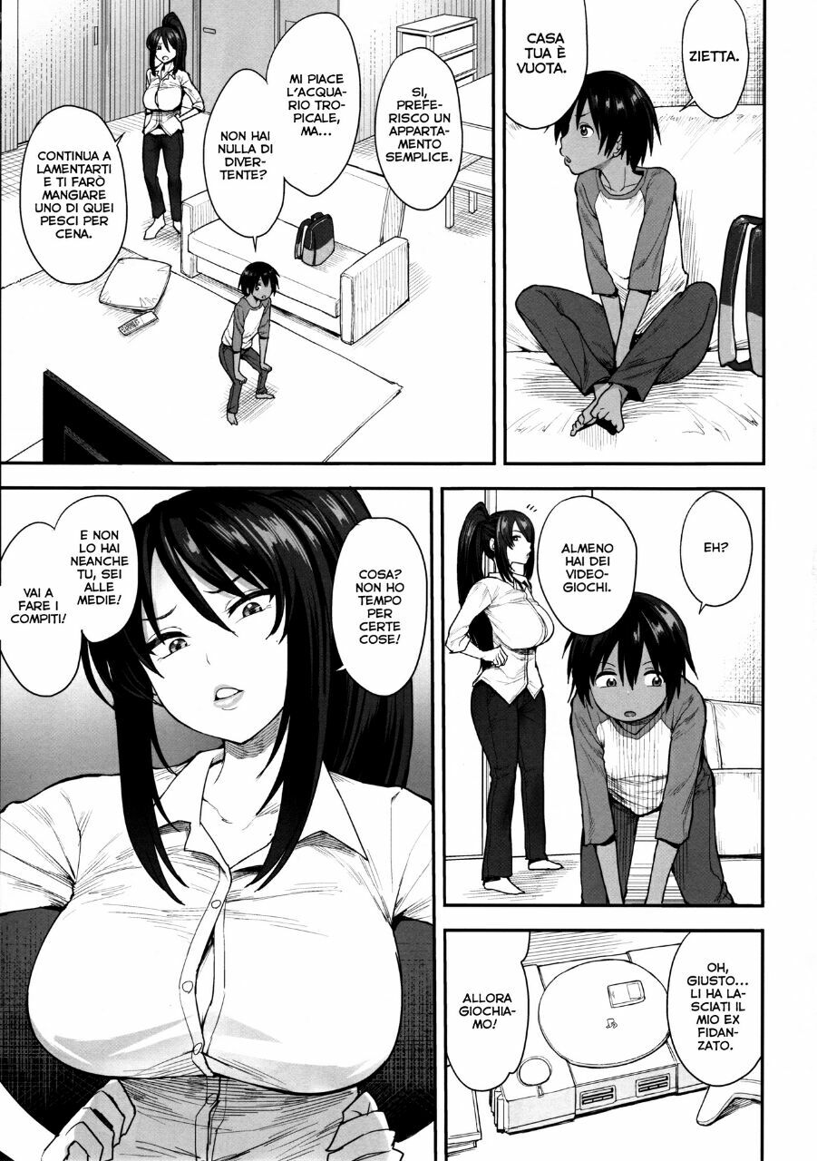 (C95) [Mousou Deguchi (Unou)] Succubus no Rinjin 2 | Il Vicino delle Succubi 2 [Italian] - Page 4