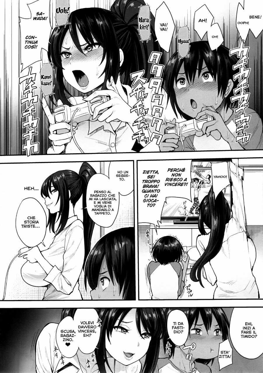 (C95) [Mousou Deguchi (Unou)] Succubus no Rinjin 2 | Il Vicino delle Succubi 2 [Italian] - Page 5