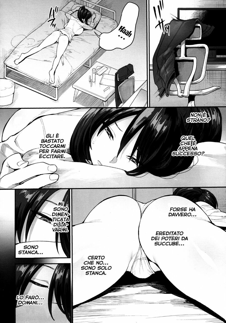 (C95) [Mousou Deguchi (Unou)] Succubus no Rinjin 2 | Il Vicino delle Succubi 2 [Italian] - Page 9