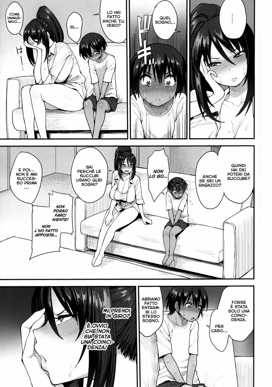 (C95) [Mousou Deguchi (Unou)] Succubus no Rinjin 2 | Il Vicino delle Succubi 2 [Italian] - Page 16