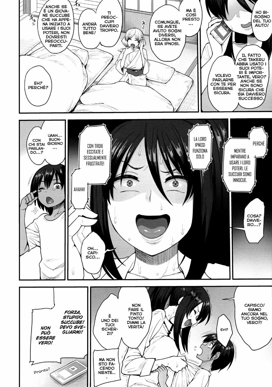 (C95) [Mousou Deguchi (Unou)] Succubus no Rinjin 2 | Il Vicino delle Succubi 2 [Italian] - Page 37