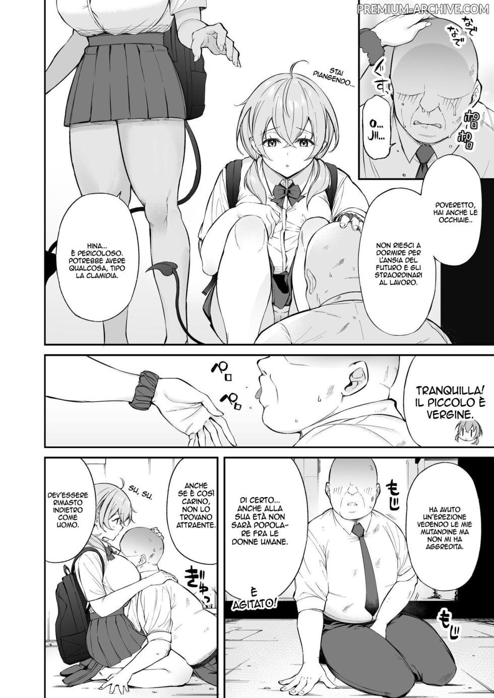 [Torinosu] Ojipi to Succubus | Ojipi e la succube [Italian] - Page 3