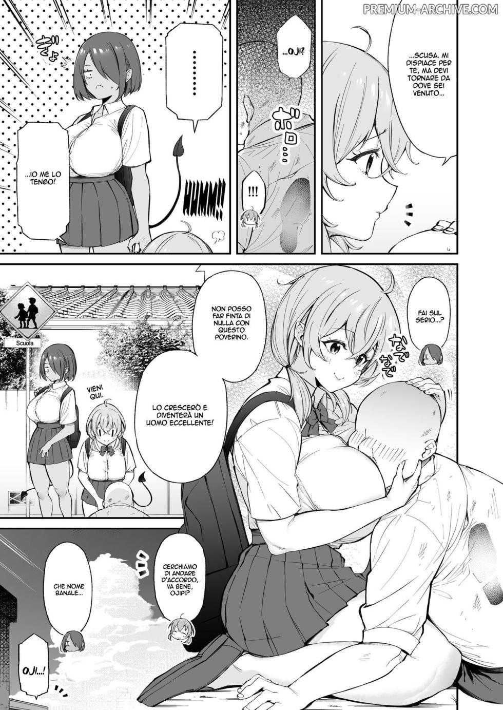[Torinosu] Ojipi to Succubus | Ojipi e la succube [Italian] - Page 4