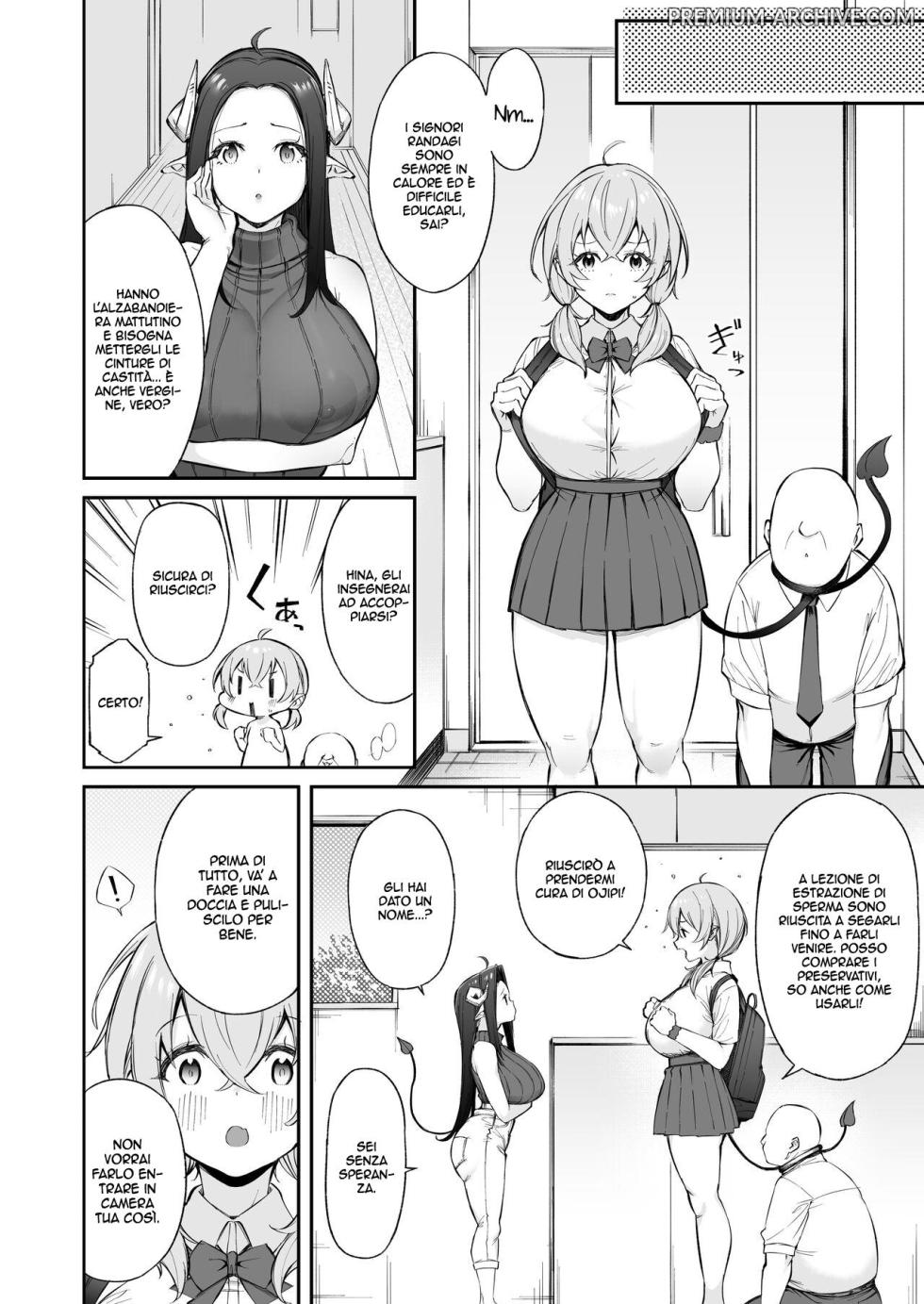 [Torinosu] Ojipi to Succubus | Ojipi e la succube [Italian] - Page 5