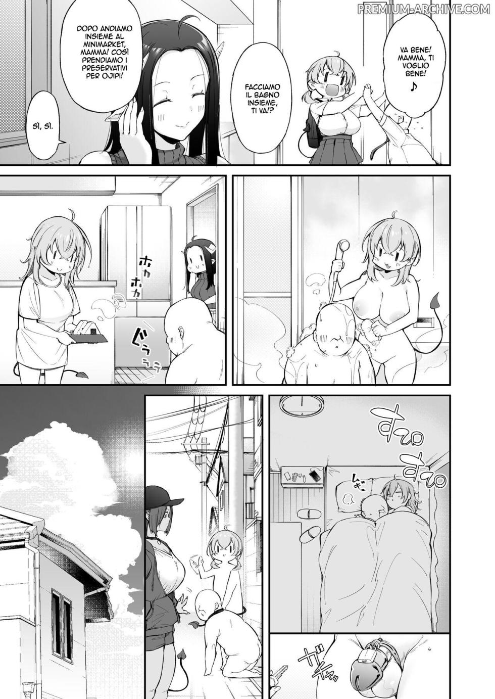 [Torinosu] Ojipi to Succubus | Ojipi e la succube [Italian] - Page 6