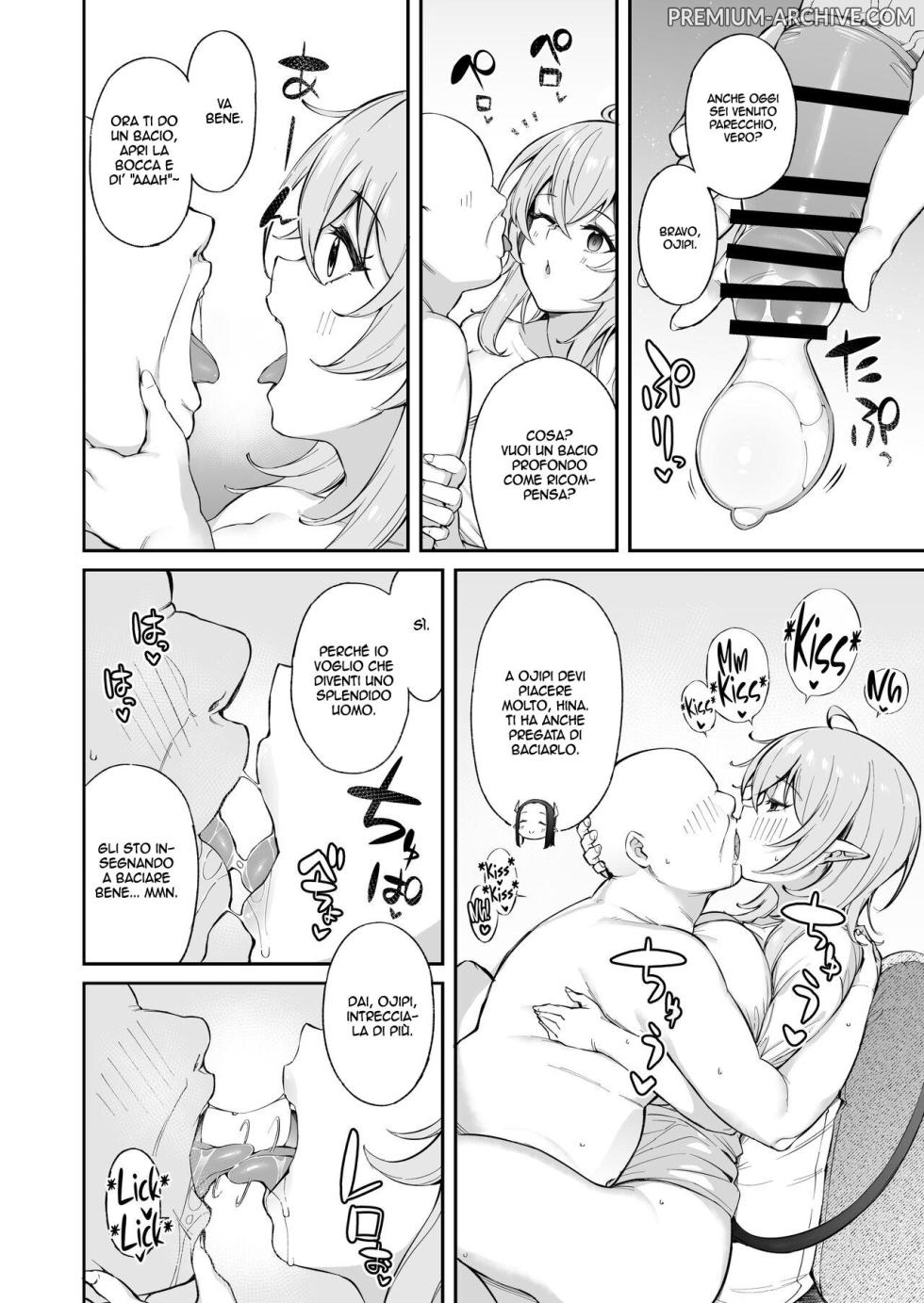 [Torinosu] Ojipi to Succubus | Ojipi e la succube [Italian] - Page 9