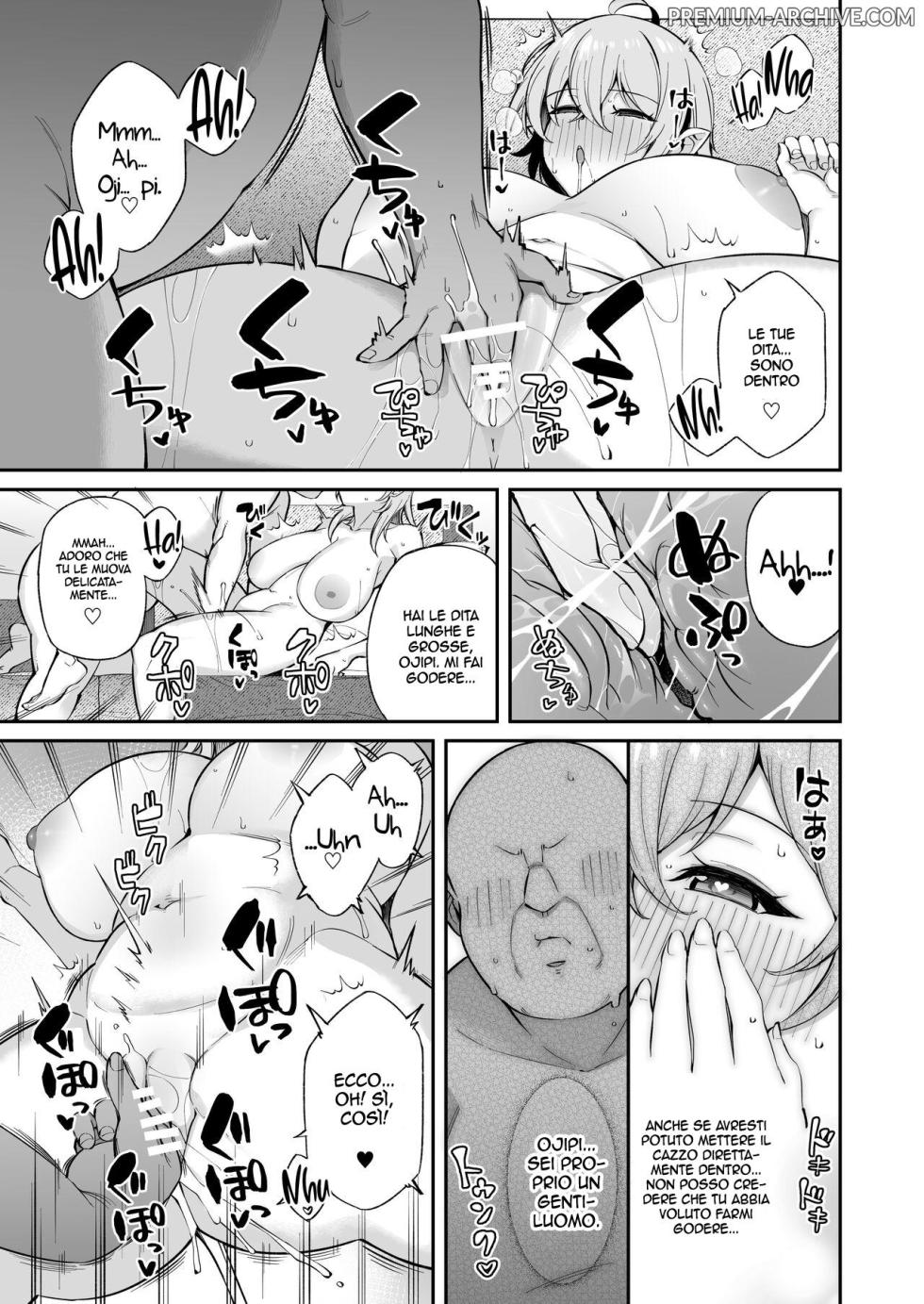 [Torinosu] Ojipi to Succubus | Ojipi e la succube [Italian] - Page 22