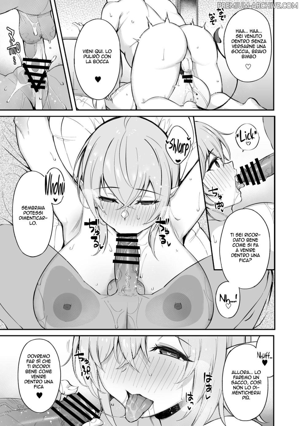 [Torinosu] Ojipi to Succubus | Ojipi e la succube [Italian] - Page 34