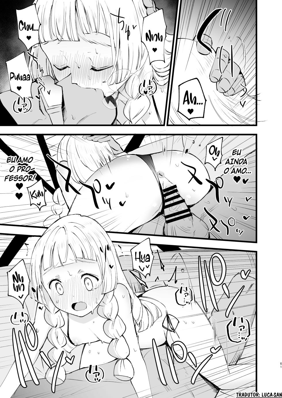 [Shironegiya (miya9)] Hakase no Yoru no Joshu. 3 | A Assistente do Professor à Noite. 3 (Hakase no Yoru no Joshu. Soushuuhen) (Pokémon Sun and Moon) [Portuguese-BR] [Luca-San] [Digital] - Page 15