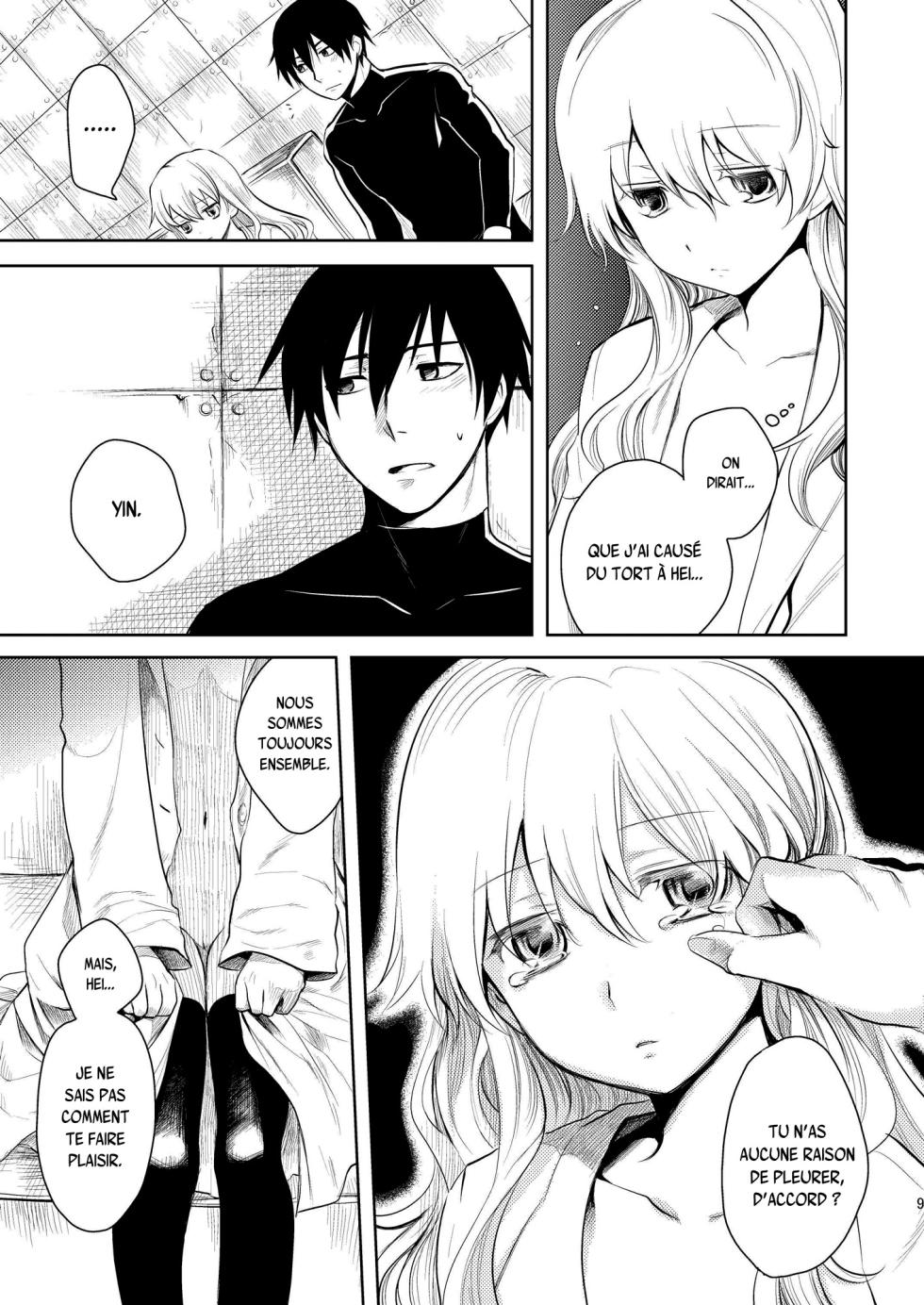 [AHM (Inu-Blade, Lact Mangan)] Kanojo o Nakasenai Youni Suru BK201 no Houhou (DARKER THAN BLACK) [French] {SAXtrad} [Digital] - Page 8