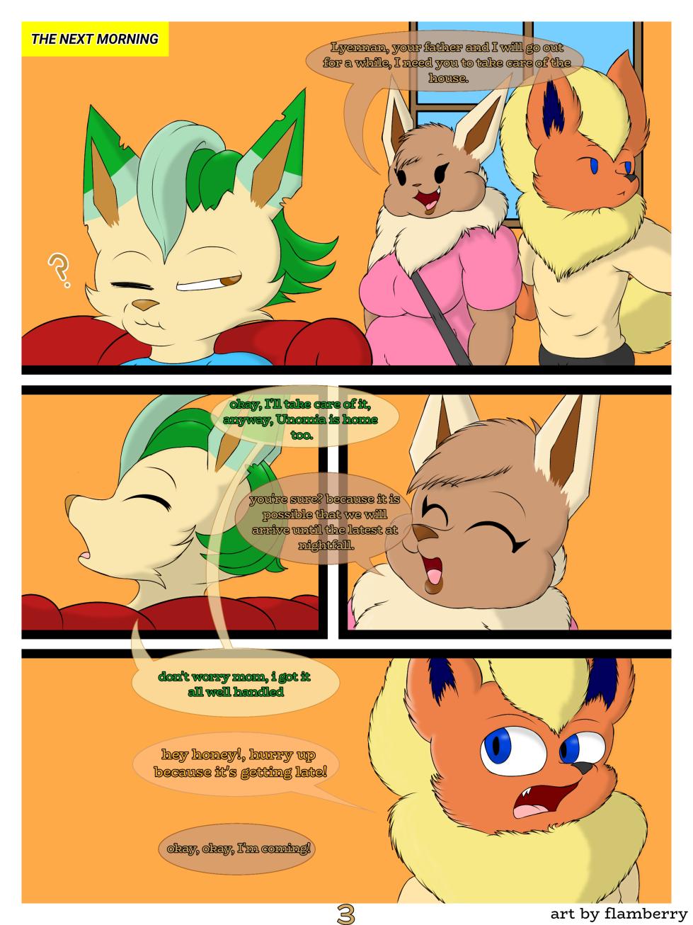 Lyennan's Secret Income by Flamberry (English) - Page 4