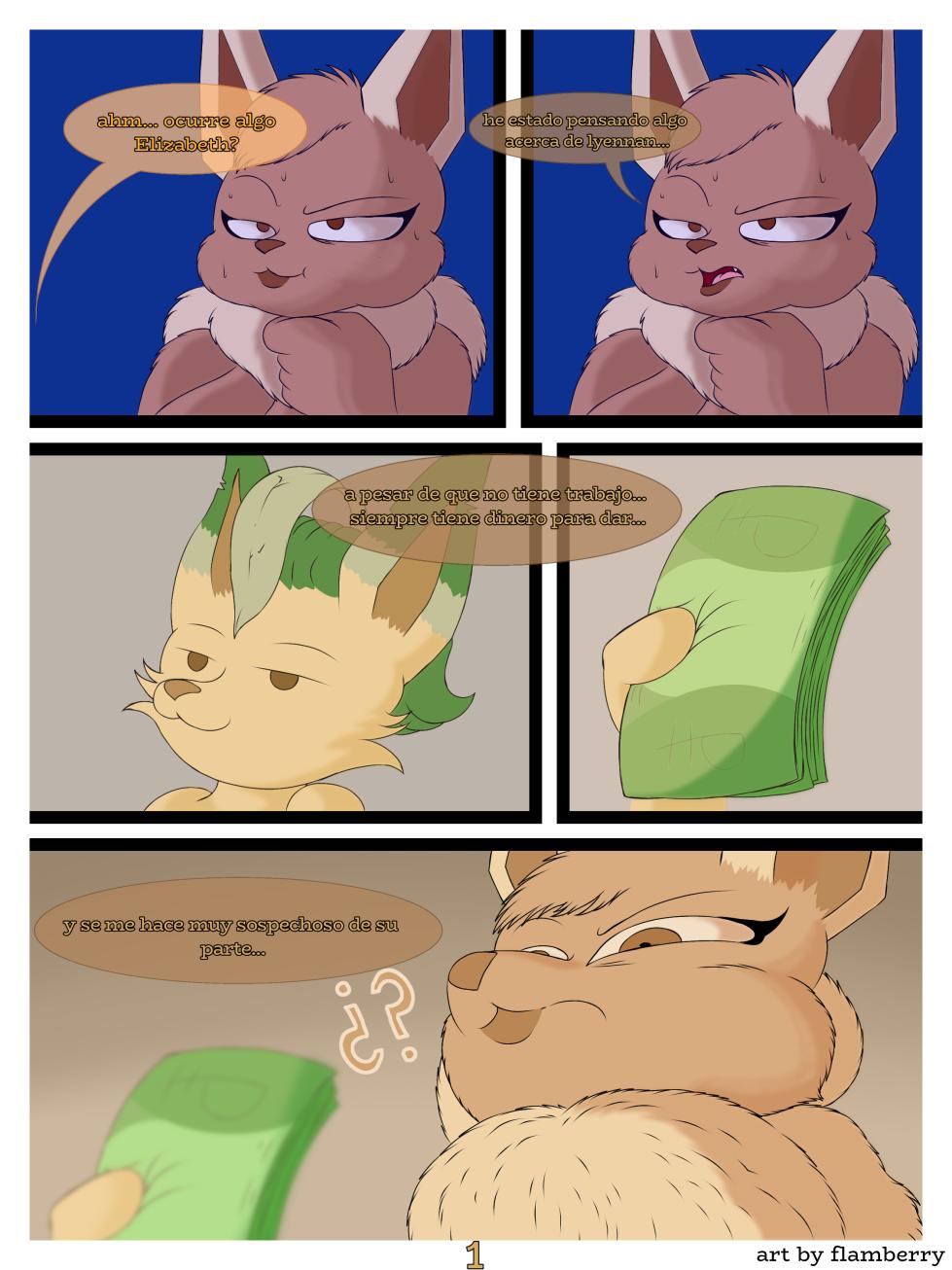 Lyennan's Secret Income por Flamberry (Spanish) - Page 2
