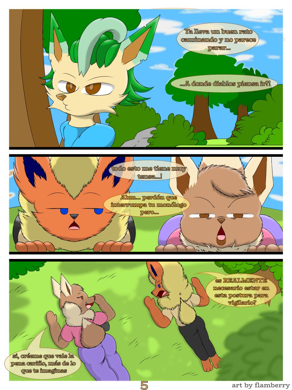 Lyennan's Secret Income por Flamberry (Spanish) - Page 6