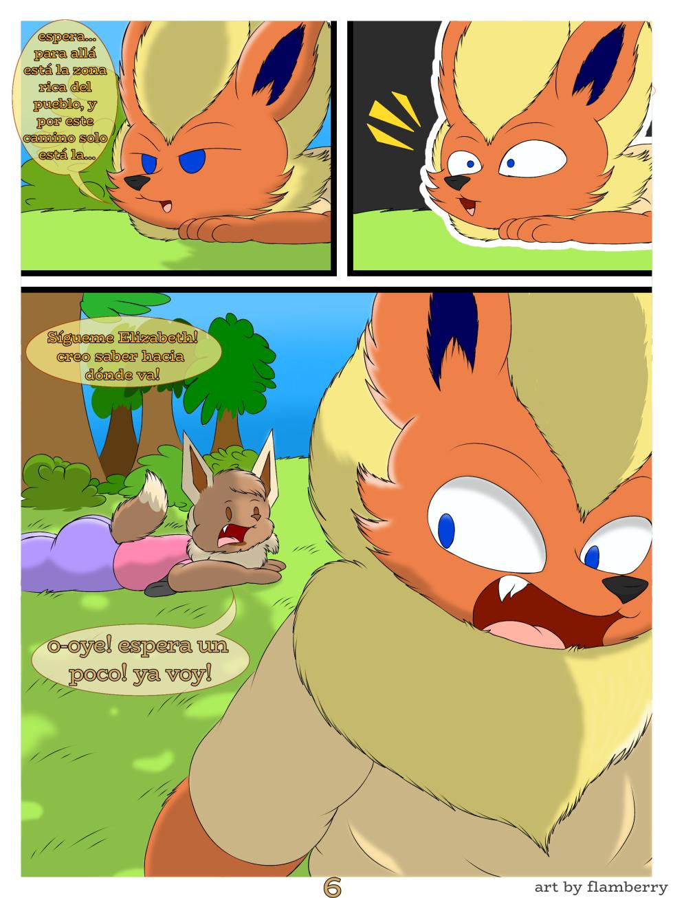 Lyennan's Secret Income por Flamberry (Spanish) - Page 7