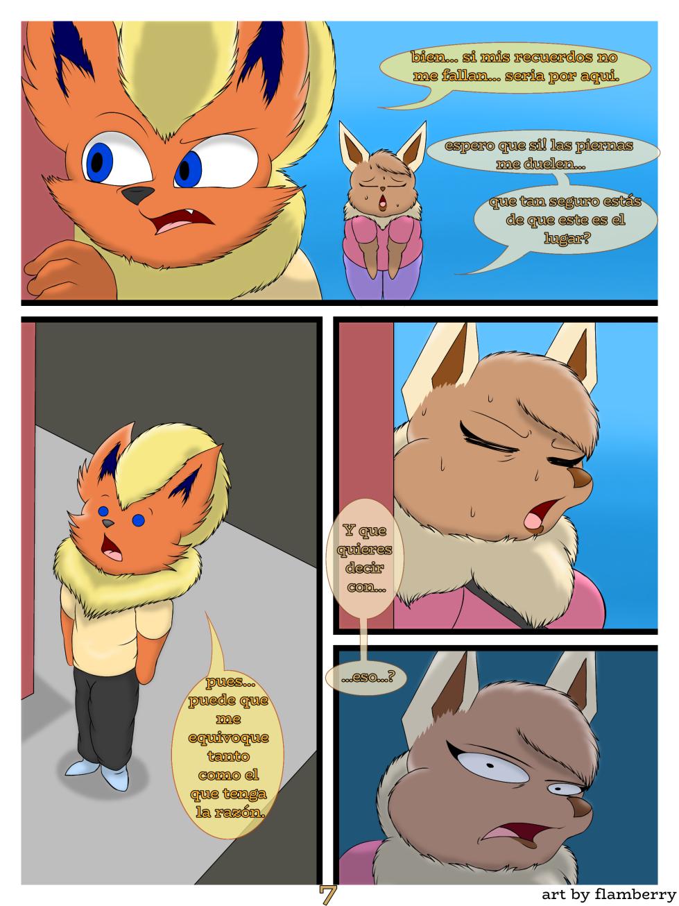 Lyennan's Secret Income por Flamberry (Spanish) - Page 8