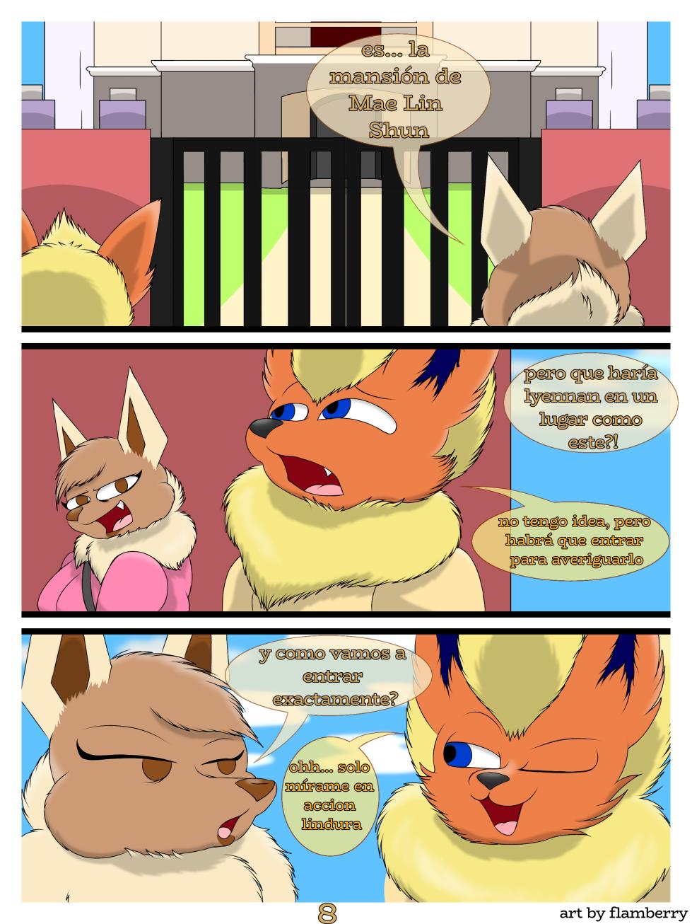 Lyennan's Secret Income por Flamberry (Spanish) - Page 9